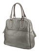 Longchamp Leather Top Handle Bag