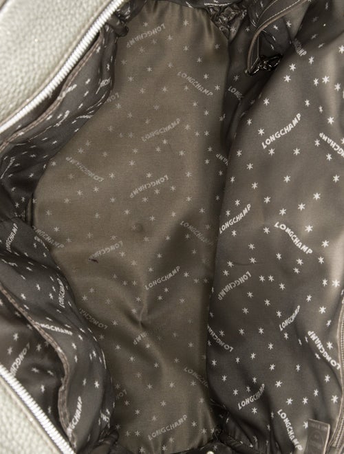 Longchamp Leather Top Handle Bag