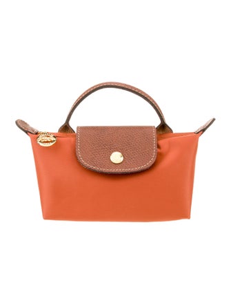 Longchamp Nylon Top Handle Bag