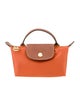 Longchamp Nylon Top Handle Bag