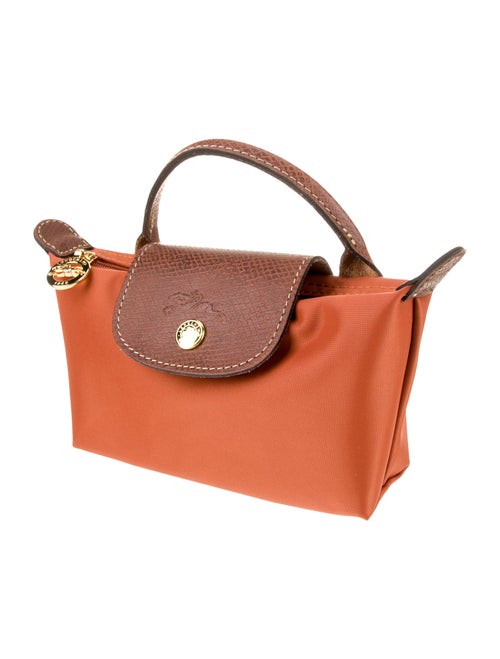 Longchamp Nylon Top Handle Bag