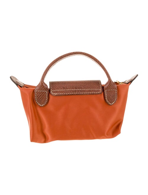 Longchamp Nylon Top Handle Bag