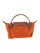 Longchamp Nylon Top Handle Bag