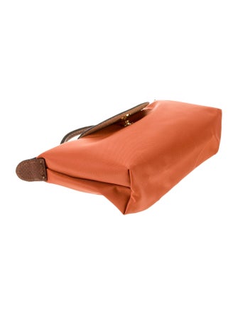Longchamp Nylon Top Handle Bag