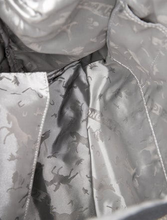 Longchamp Leather Top Handle Bag