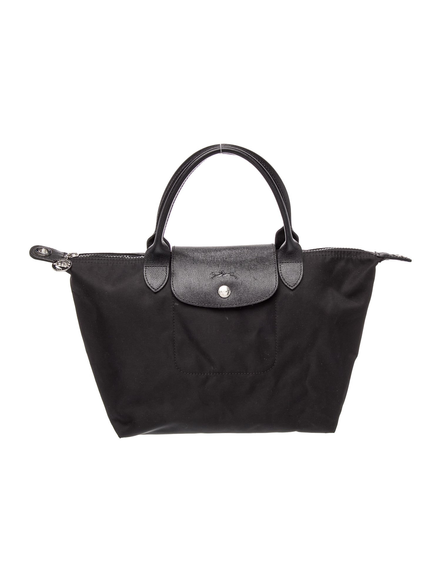 Longchamp Signature Top Handle Bag