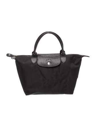 Longchamp Signature Top Handle Bag