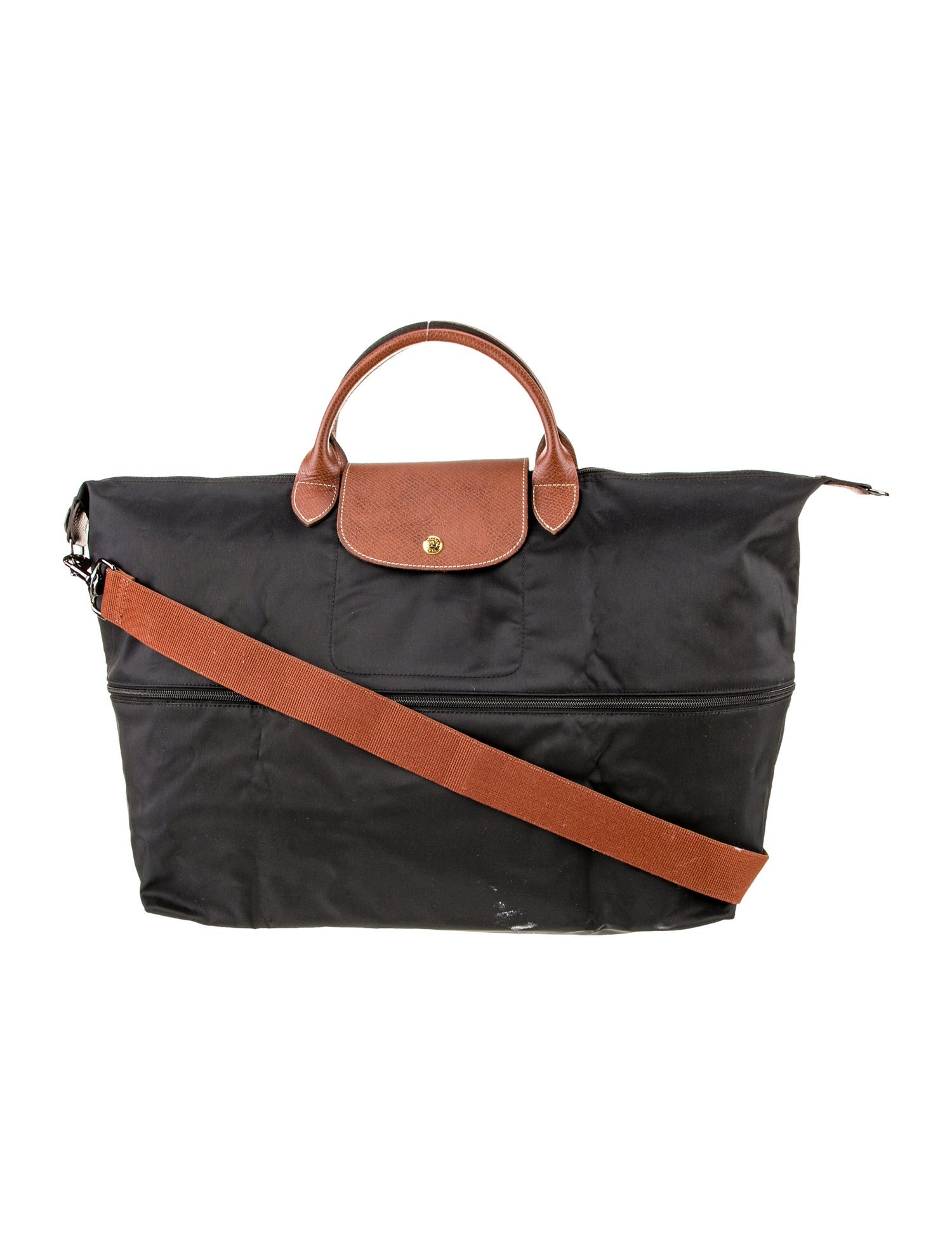 Longchamp Nylon Weekender Bag