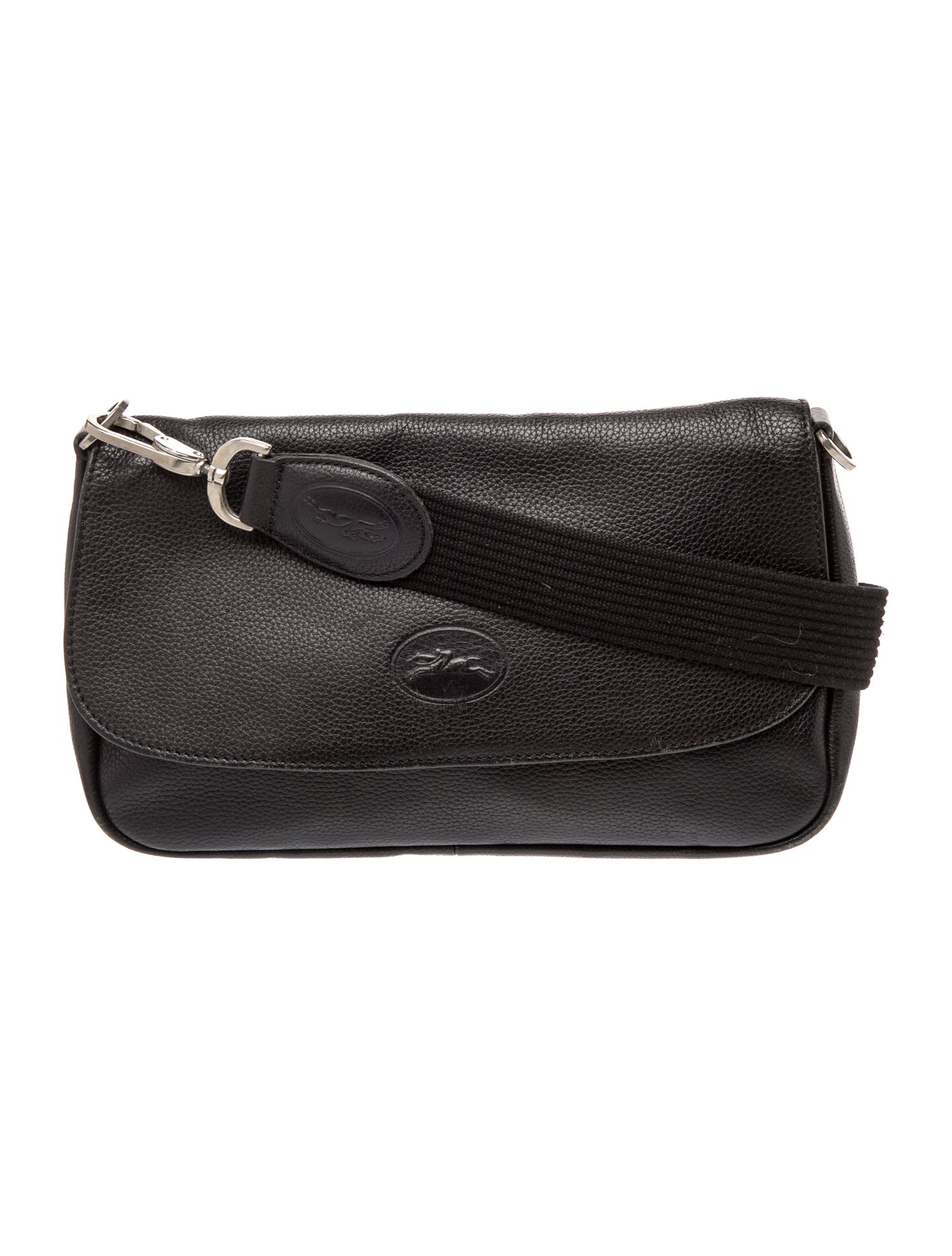 Longchamp Leather Shoulder Bag