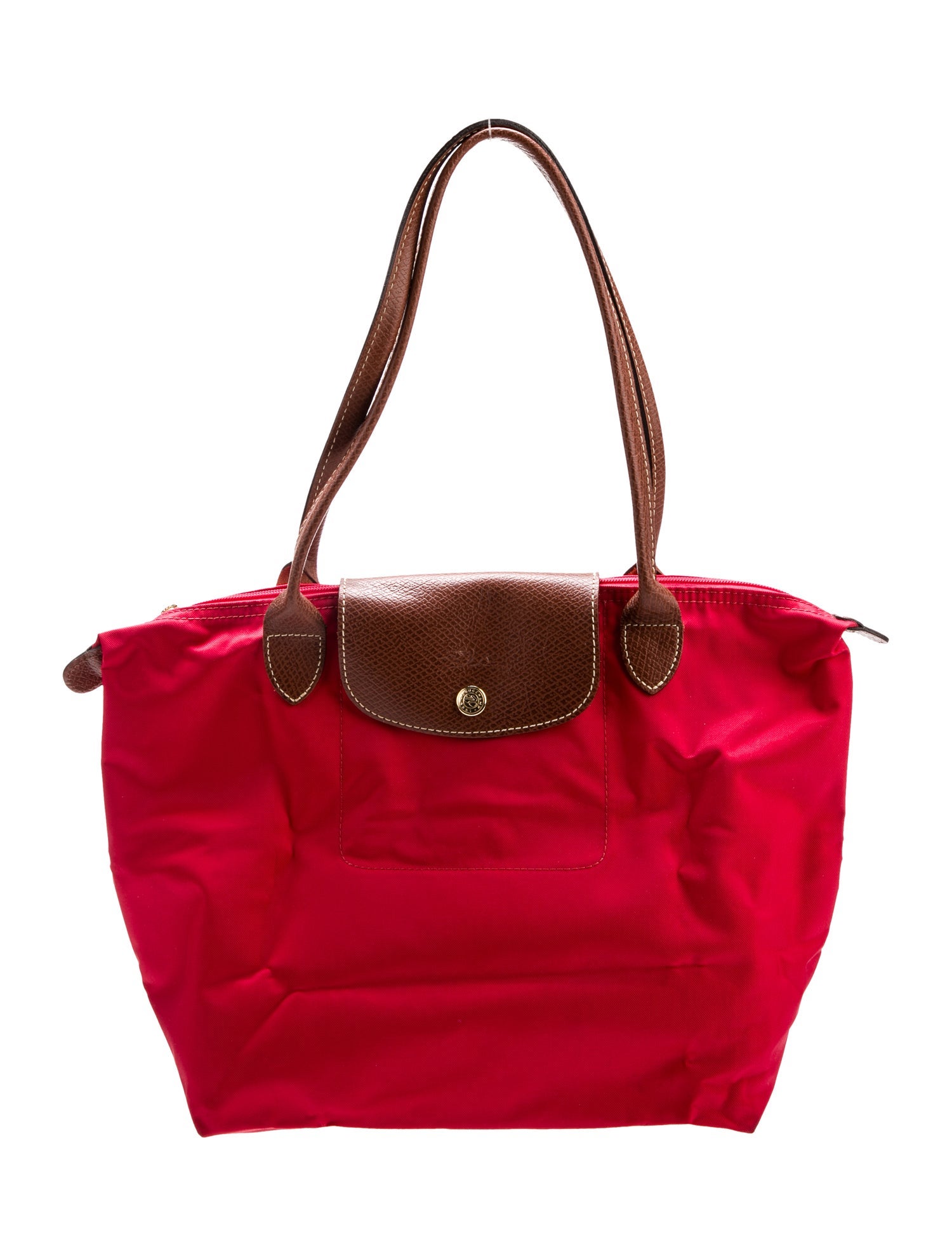Longchamp Nylon Top Handle Bag
