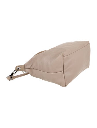 Longchamp Leather Top Handle Bag