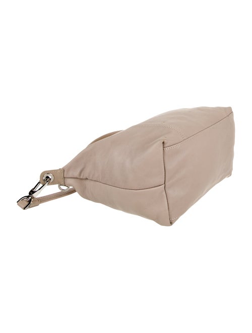 Longchamp Leather Top Handle Bag