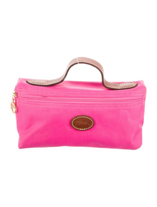 Longchamp Nylon Cosmetic Pouch