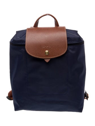 Longchamp Nylon Backpack