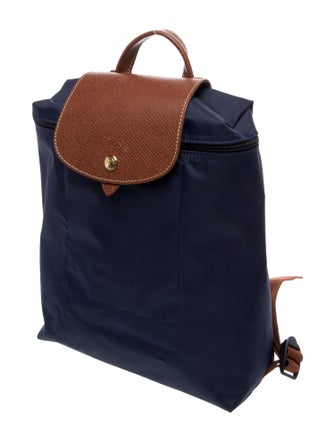 Longchamp Nylon Backpack