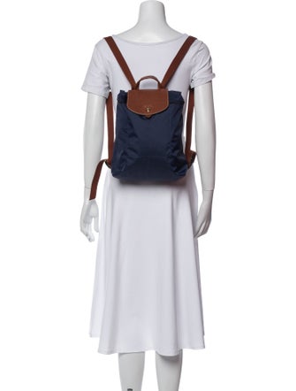Longchamp Nylon Backpack