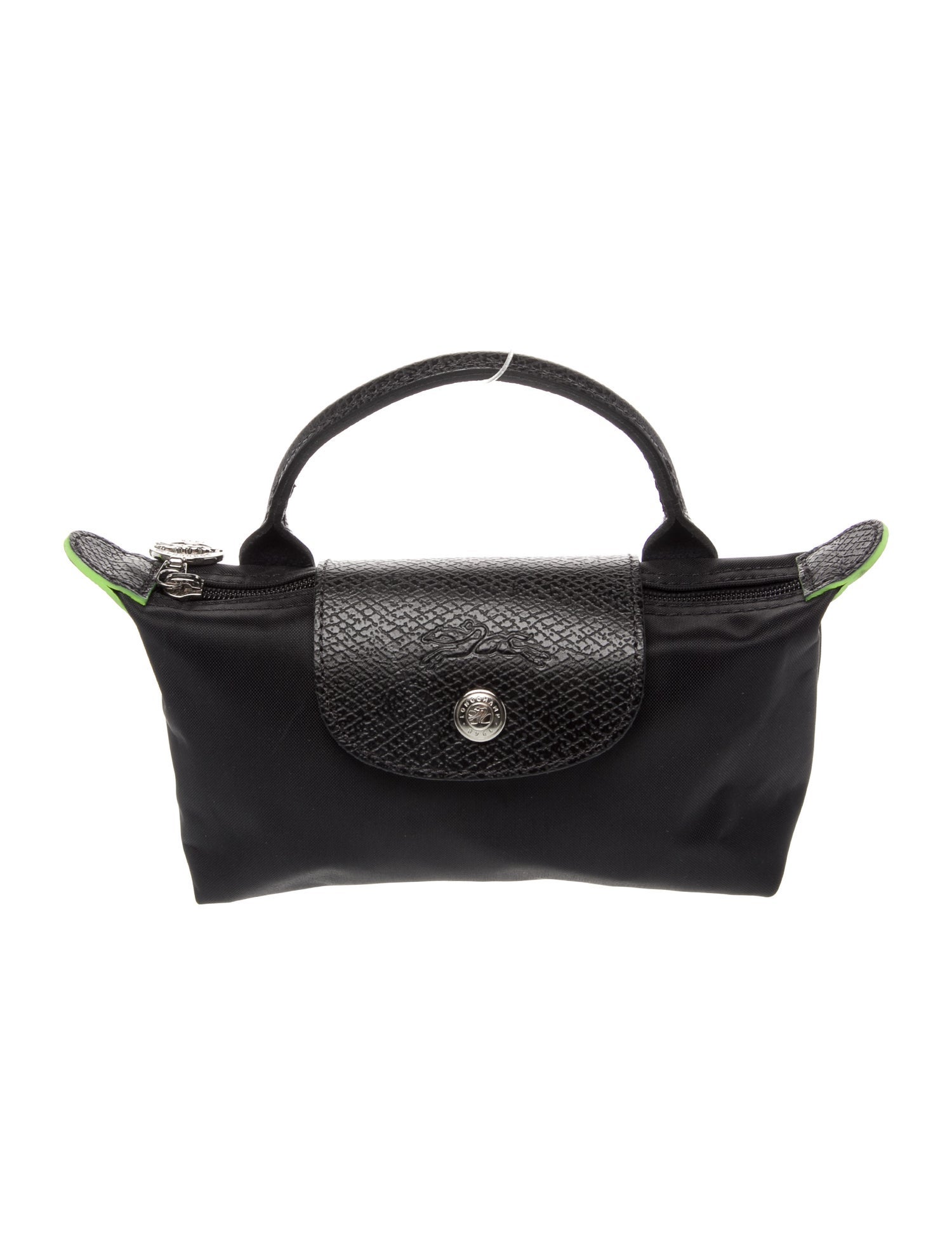Longchamp Nylon Top Handle Bag