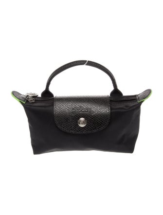 Longchamp Nylon Top Handle Bag