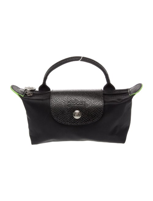 Longchamp Nylon Top Handle Bag