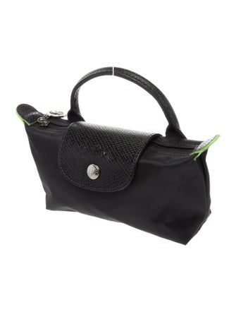 Longchamp Nylon Top Handle Bag