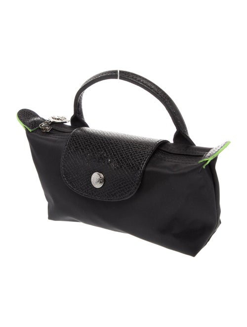 Longchamp Nylon Top Handle Bag