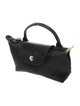 Longchamp Nylon Top Handle Bag