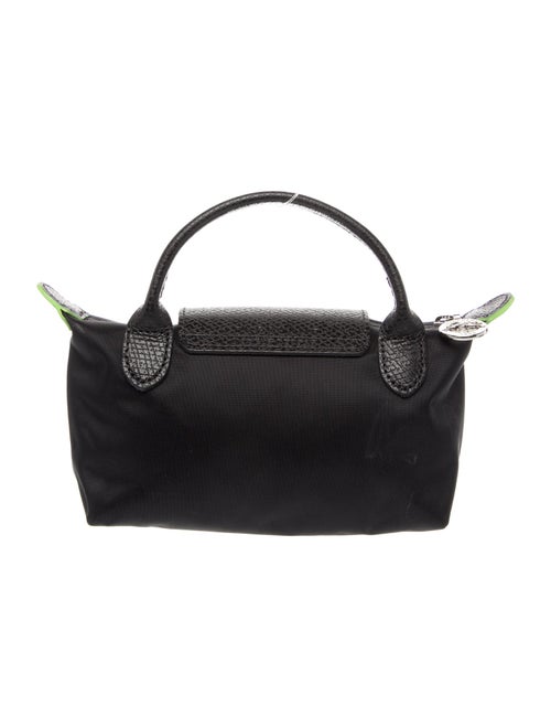 Longchamp Nylon Top Handle Bag