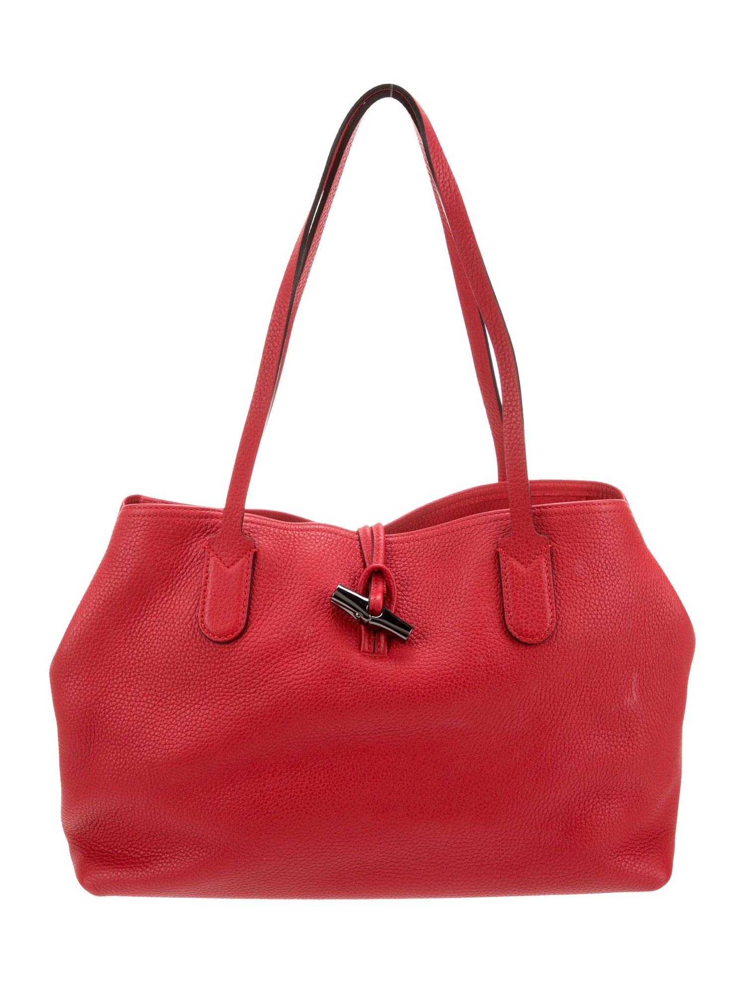 Longchamp Leather Tote