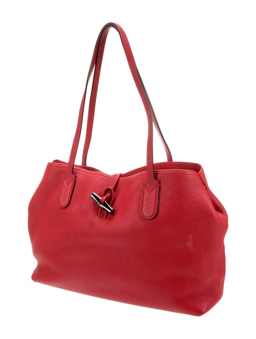 Longchamp Leather Tote