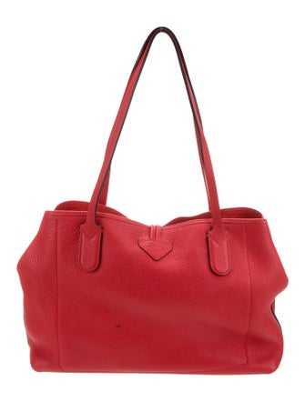 Longchamp Leather Tote