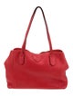 Longchamp Leather Tote