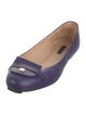 Longchamp Leather Flats
