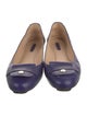 Longchamp Leather Flats
