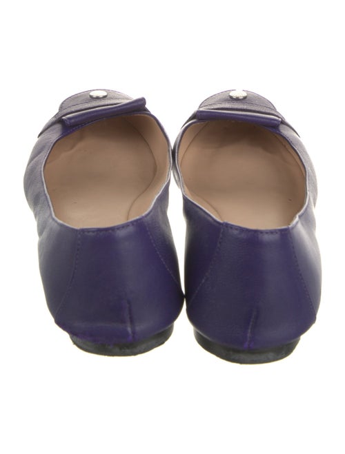 Longchamp Leather Flats