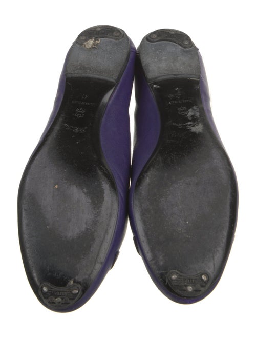 Longchamp Leather Flats