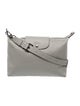 Longchamp Leather Messenger Bag