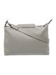 Longchamp Leather Messenger Bag