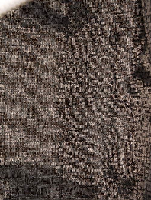 Longchamp Leather Messenger Bag