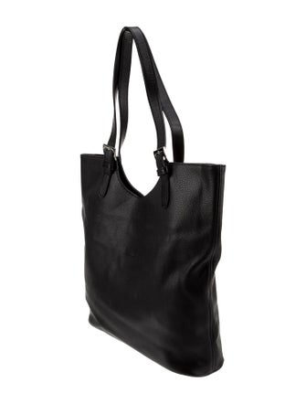 Longchamp Leather Tote