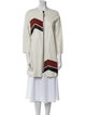 Longchamp Silk Striped Jacket