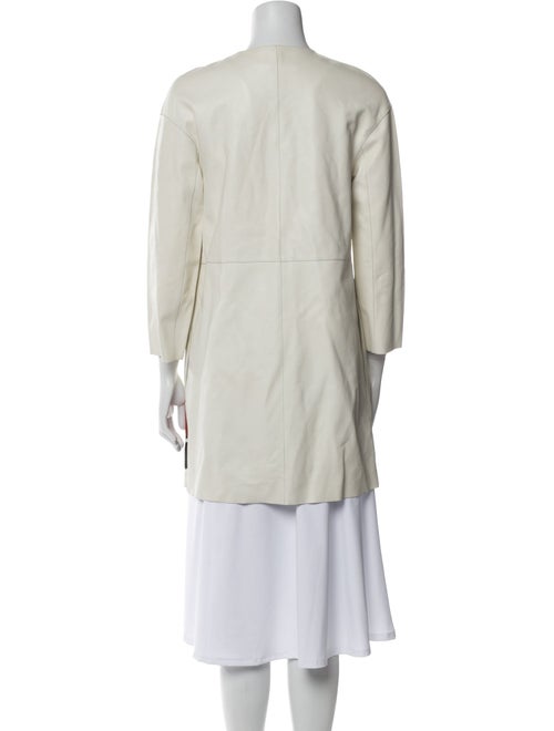 Longchamp Silk Striped Jacket