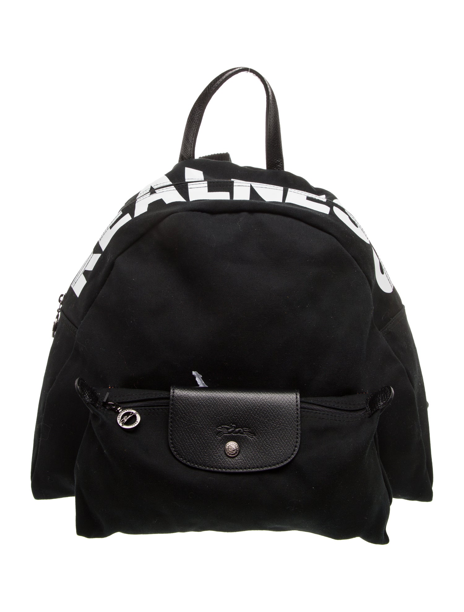 Longchamp Canvas Backpack