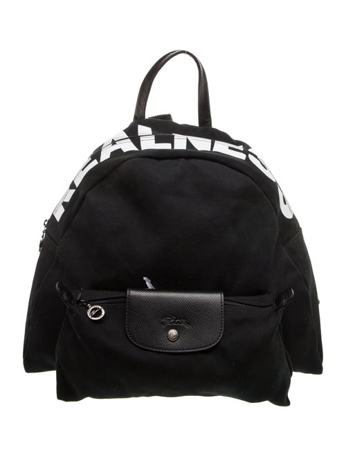 Longchamp Canvas Backpack