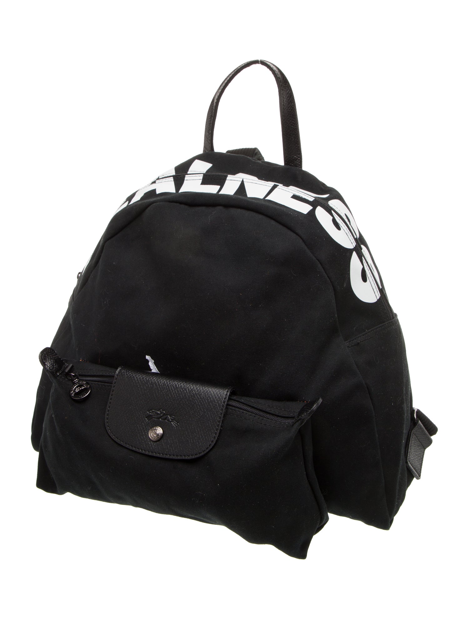 Longchamp Canvas Backpack