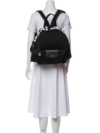Longchamp Canvas Backpack