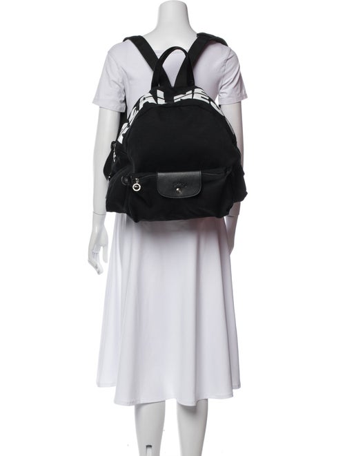 Longchamp Canvas Backpack