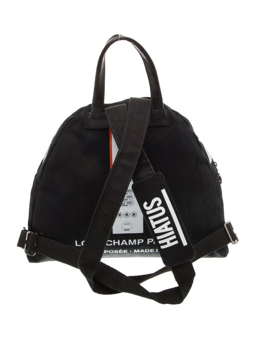 Longchamp Canvas Backpack