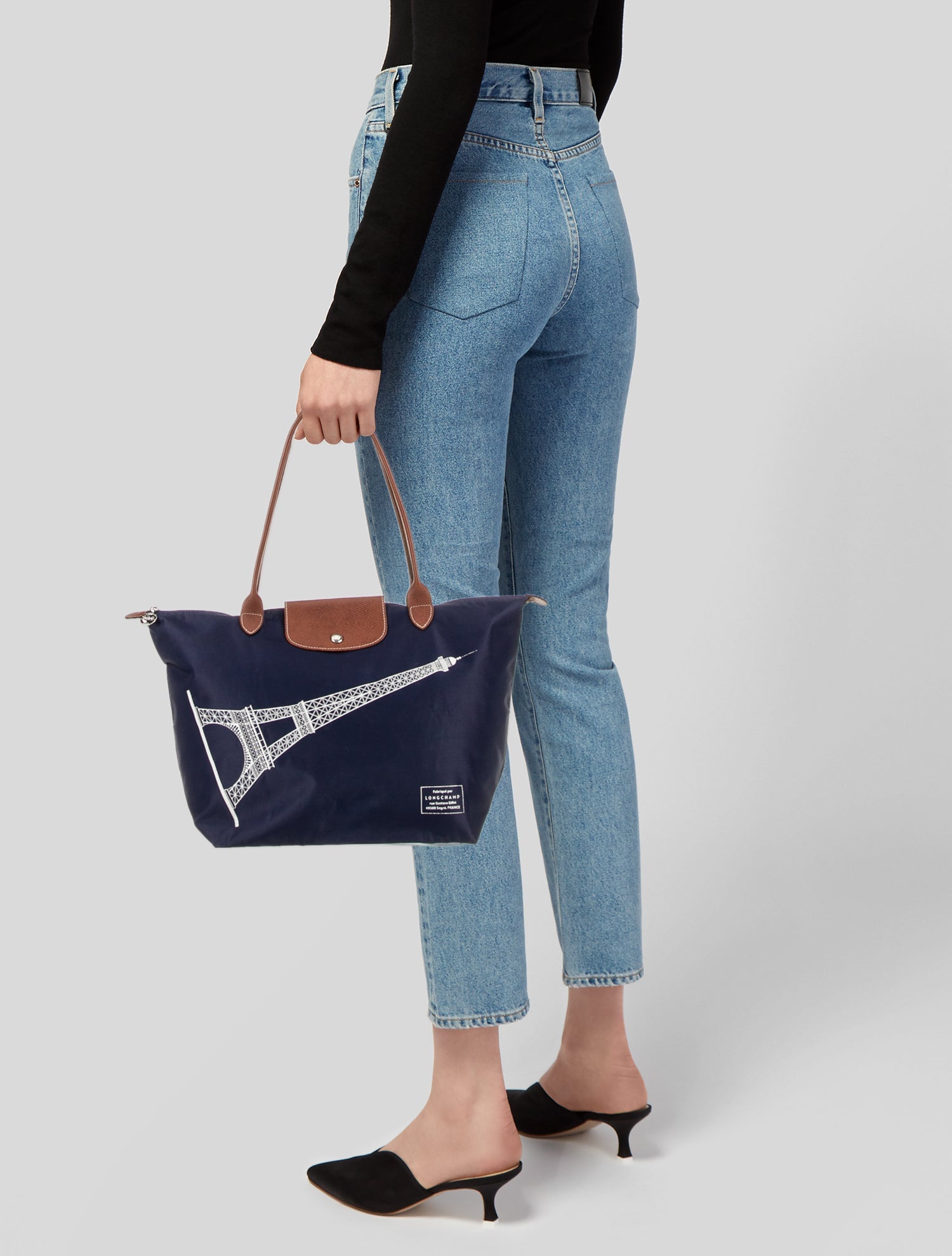 Longchamp Nylon Tote