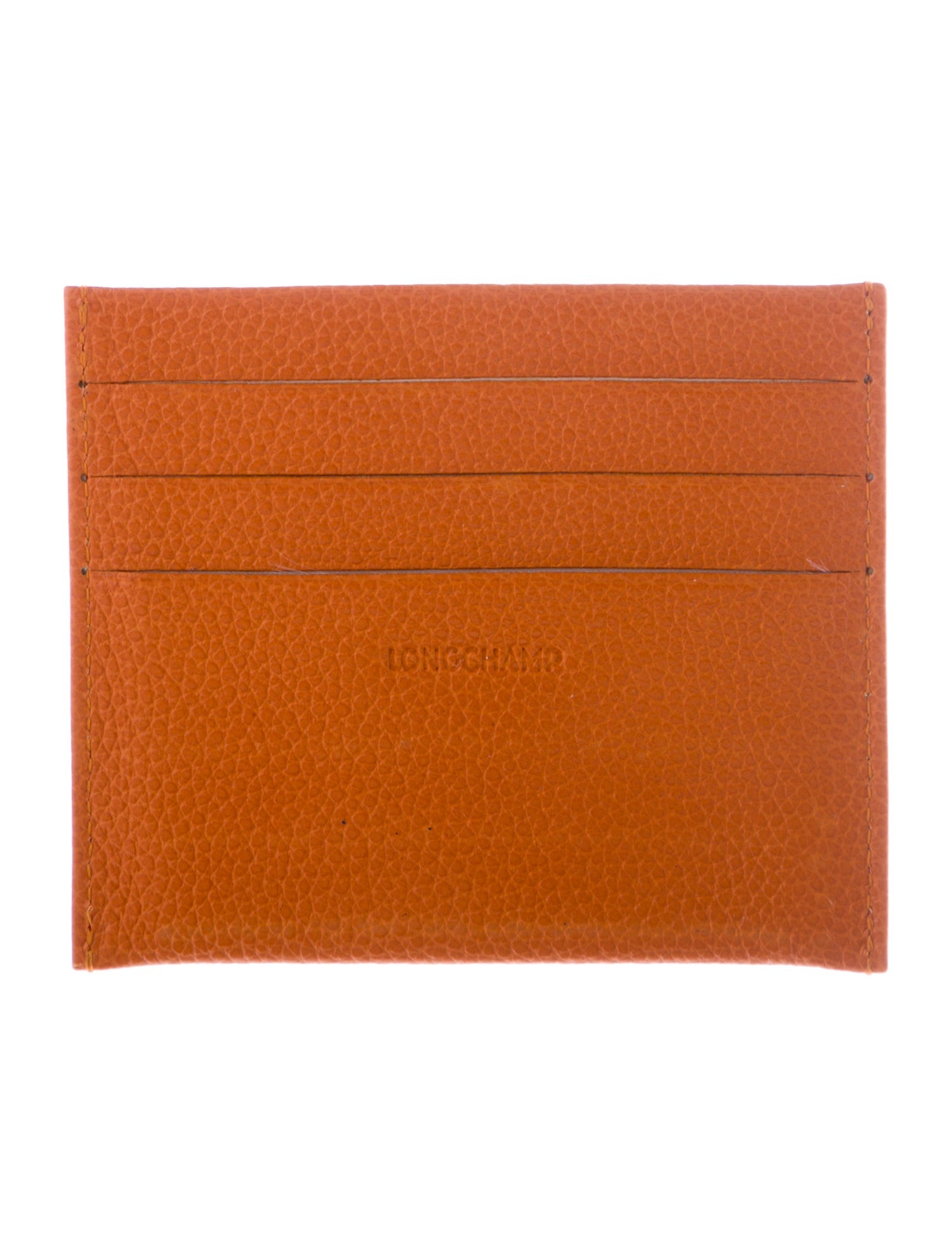 Longchamp Leather Card Holder