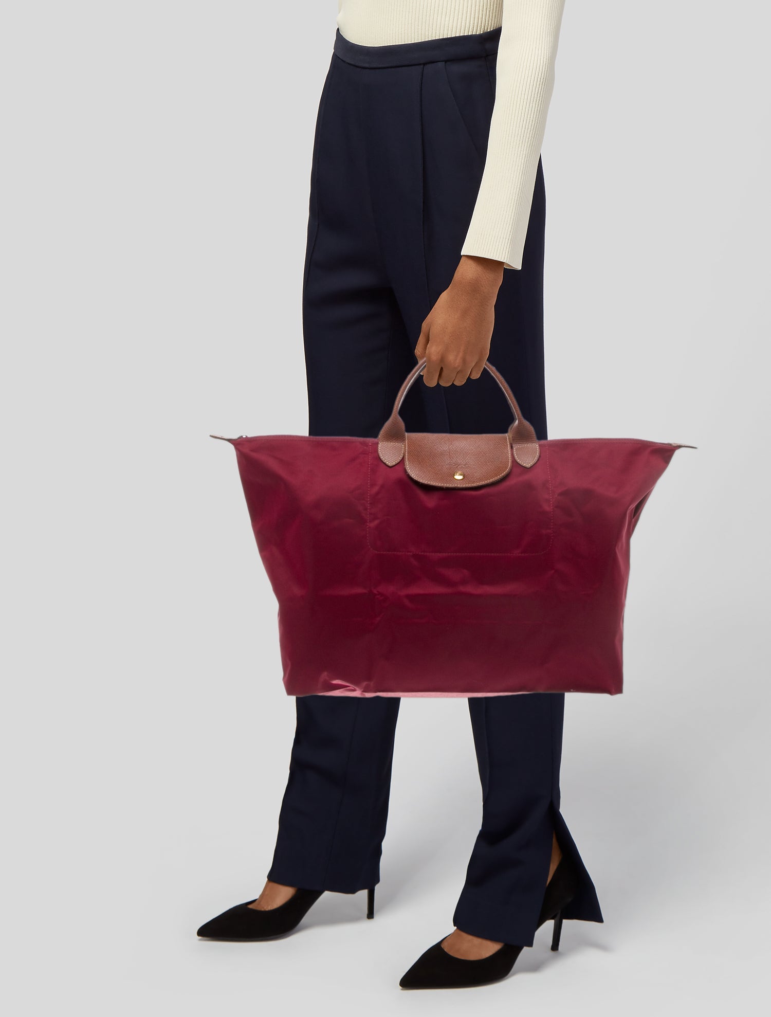 Longchamp Nylon Tote